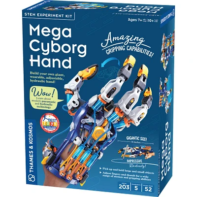 Thames & Kosmos Mega Cyborg Hand Kit