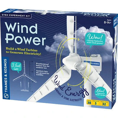 Thames & Kosmos Wind Power v4.0 Kit