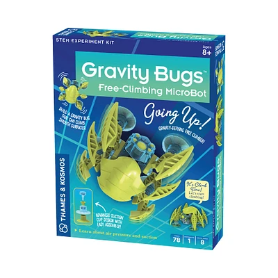 Thames & Kosmos Gravity Bugs™ Free-Climbing MicroBot