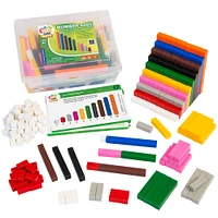 Thames & Kosmos Number Rods Math Kit with Activity Cards