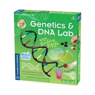 Thames & Kosmos Genetics & DNA Lab Kit