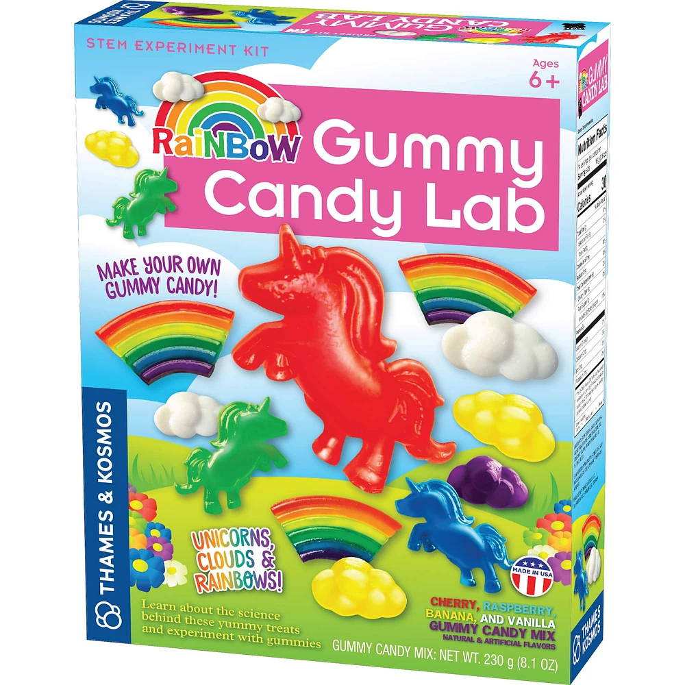 Thames & Kosmos Rainbow Gummy Candy Lab