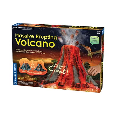 Thames & Kosmos Massive Erupting Volcano Kit