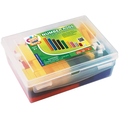 Thames & Kosmos Number Rods Math Kit with Activity Cards