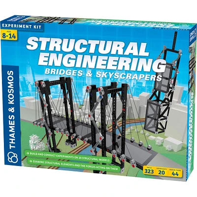 Thames & Kosmos Structural Engineering: Bridges & Skyscrapers Kit
