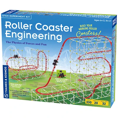Thames & Kosmos Roller Coaster Engineering Kit