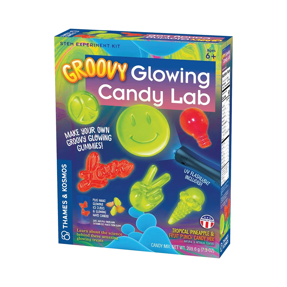 Thames & Kosmos Groovy Glowing Candy Lab