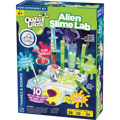 Thames & Kosmos Ooze Labs: Alien Slime Lab Kit