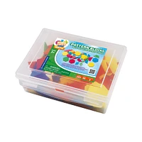 Thames & Kosmos Pattern Blocks Math Kit with Activity Cards