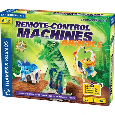 Thames & Kosmos Remote-Control Machines: Animals Kit