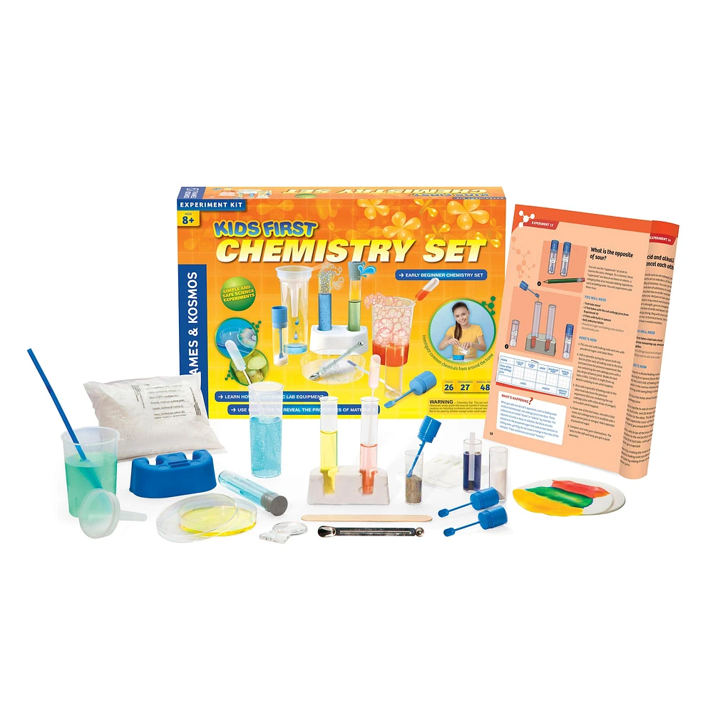 Thames & Kosmos Kids First Chemistry Set