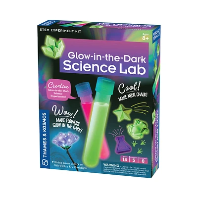 Thames & Kosmos Glow-in-the-Dark Science Lab