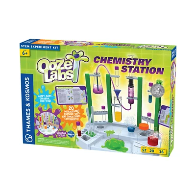 Thames & Kosmos Ooze Labs Chemistry Station Kit