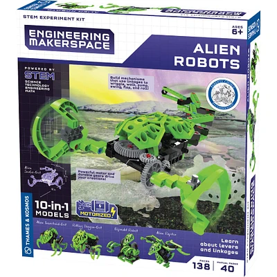 Thames & Kosmos Alien Robots Kit