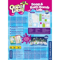Thames & Kosmos Ooze Labs: Soap & Bath Bomb Lab Kit