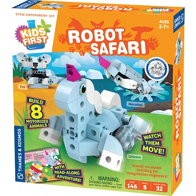Thames & Kosmos Kids First: Robot Safari Introduction to Motorized Machines