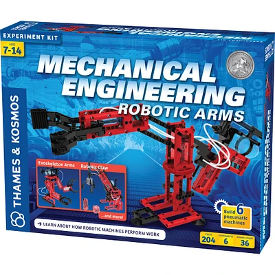 Thames & Kosmos Mechanical Engineering Robotic Arms Kit