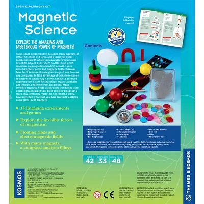 Thames & Kosmos Magnetic Science Kit