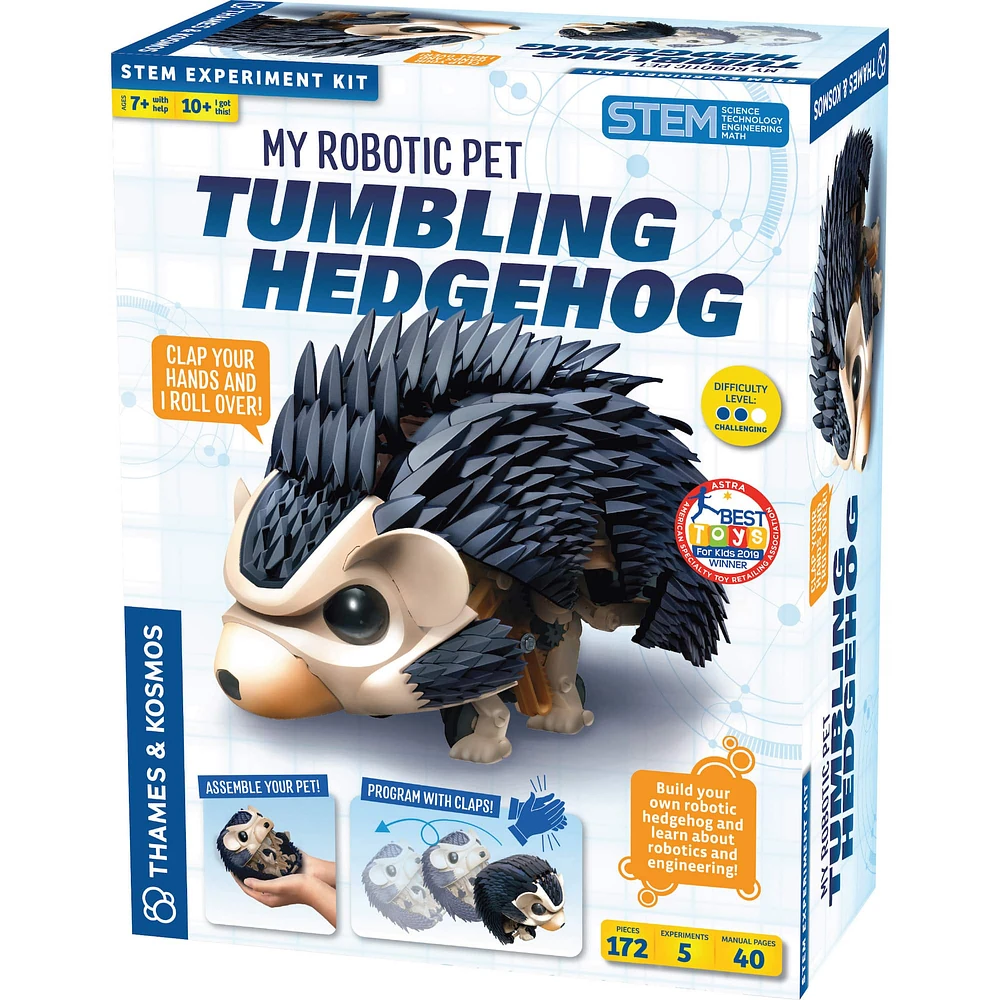 Thames & Kosmos My Robotic Pet Tumbling Hedgehog Kit 