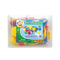 Thames & Kosmos Pattern Blocks Math Kit with Activity Cards