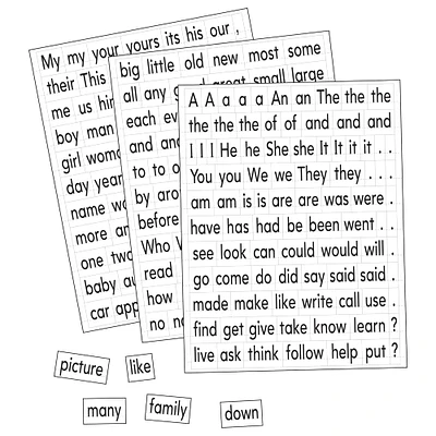 Educational Insights® Magnetic Sight Words