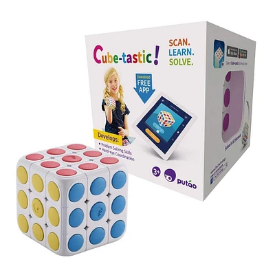 Cube-Tasitc! Puzzle Cube With App