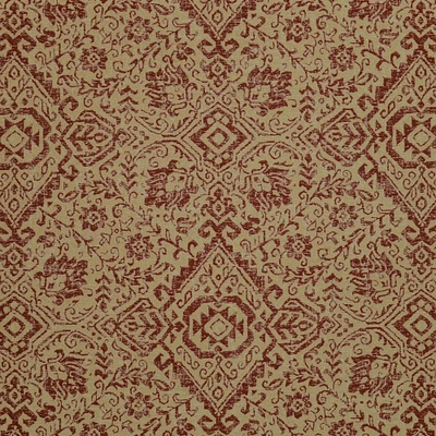 Essential Living Leona Red Home Décor Fabric