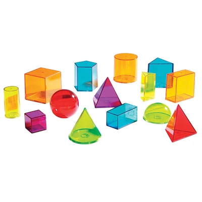 View-Thru® Geometric Solids Set