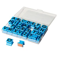 Educational Insights® Uppercase Alphabet Rubber Stamps