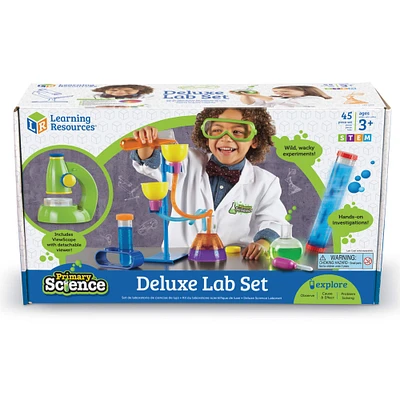 Learning Resources® Primary Science™ Deluxe Lab Set