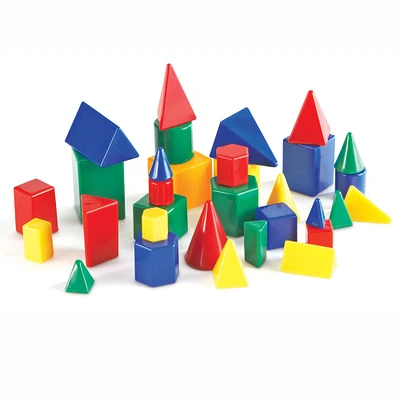 Learning Resources® Mini GeoSolids® Set of 32