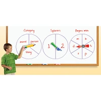 SpinZone® Magnetic Whiteboard Spinners
