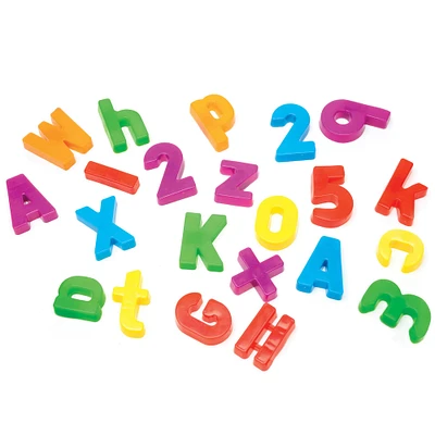 Educational Insights® Magnetic Alphabet & Numbers