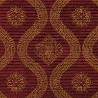 Essential Living Stella Burgandy Upholstery Fabric