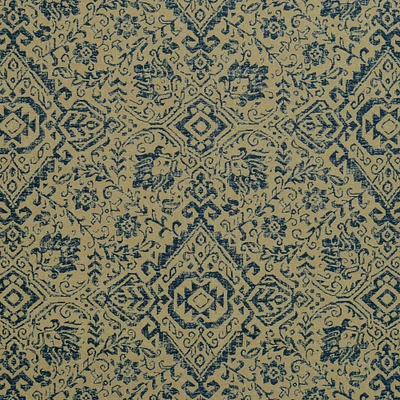 Essential Living Leona Prussian Home Décor Fabric