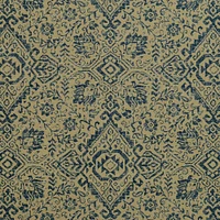 Essential Living Leona Prussian Home Décor Fabric