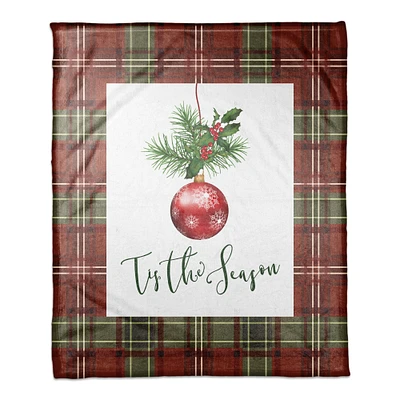 Tis the Season Throw Blanket