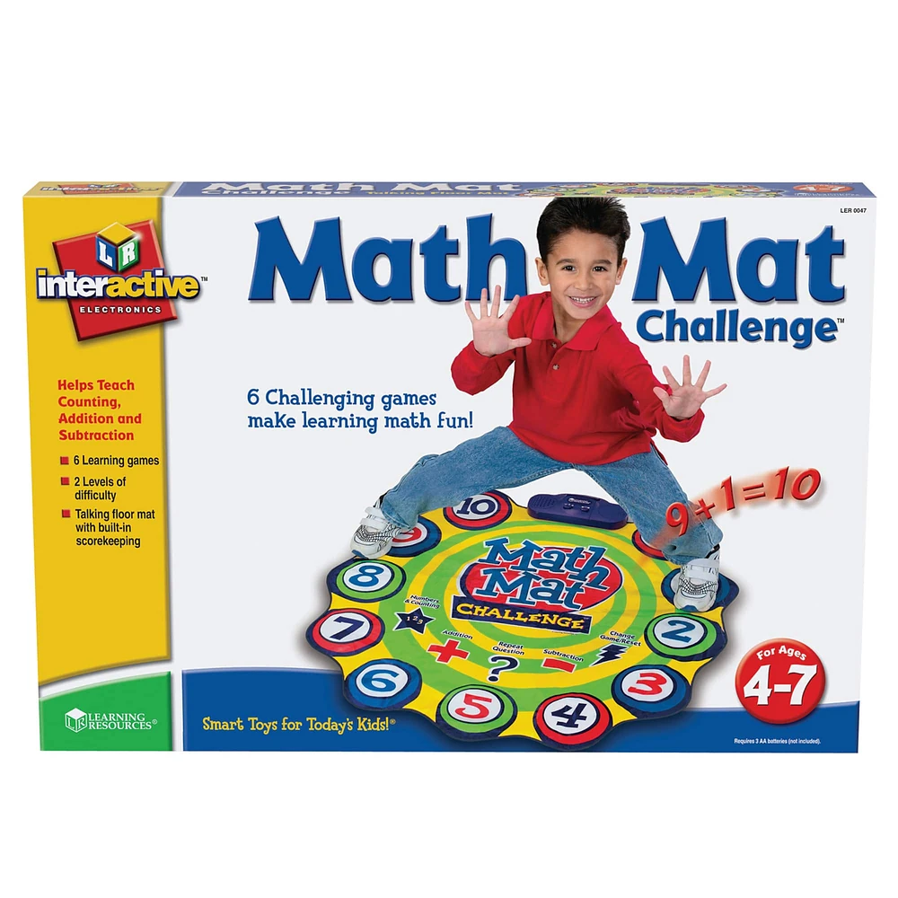 Math Mat Challenge™ Game