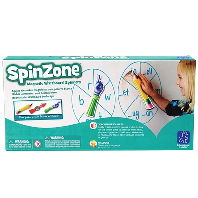 SpinZone® Magnetic Whiteboard Spinners