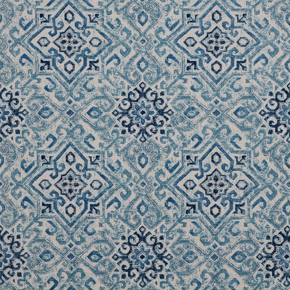 Essential Living Arianna Cobalt Home Décor Fabric