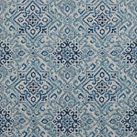 Essential Living Arianna Cobalt Home Décor Fabric