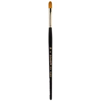 Golden Taklon Short Handle Filbert Brush by Artist's Loft™ Vienna