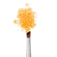 Golden Taklon Short Handle Deerfoot Stippler Brush by Artist's Loft™ Vienna