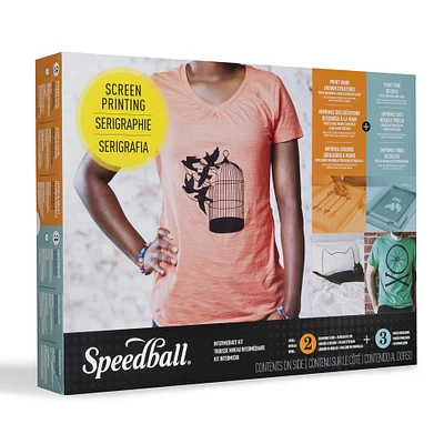 3 Pack: Speedball® Super Value Fabric Screen Printing Kit
