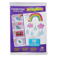 12 Packs: 10 ct. (120 total) Shrinky Dinks® Crystal Clear Creative Pack™