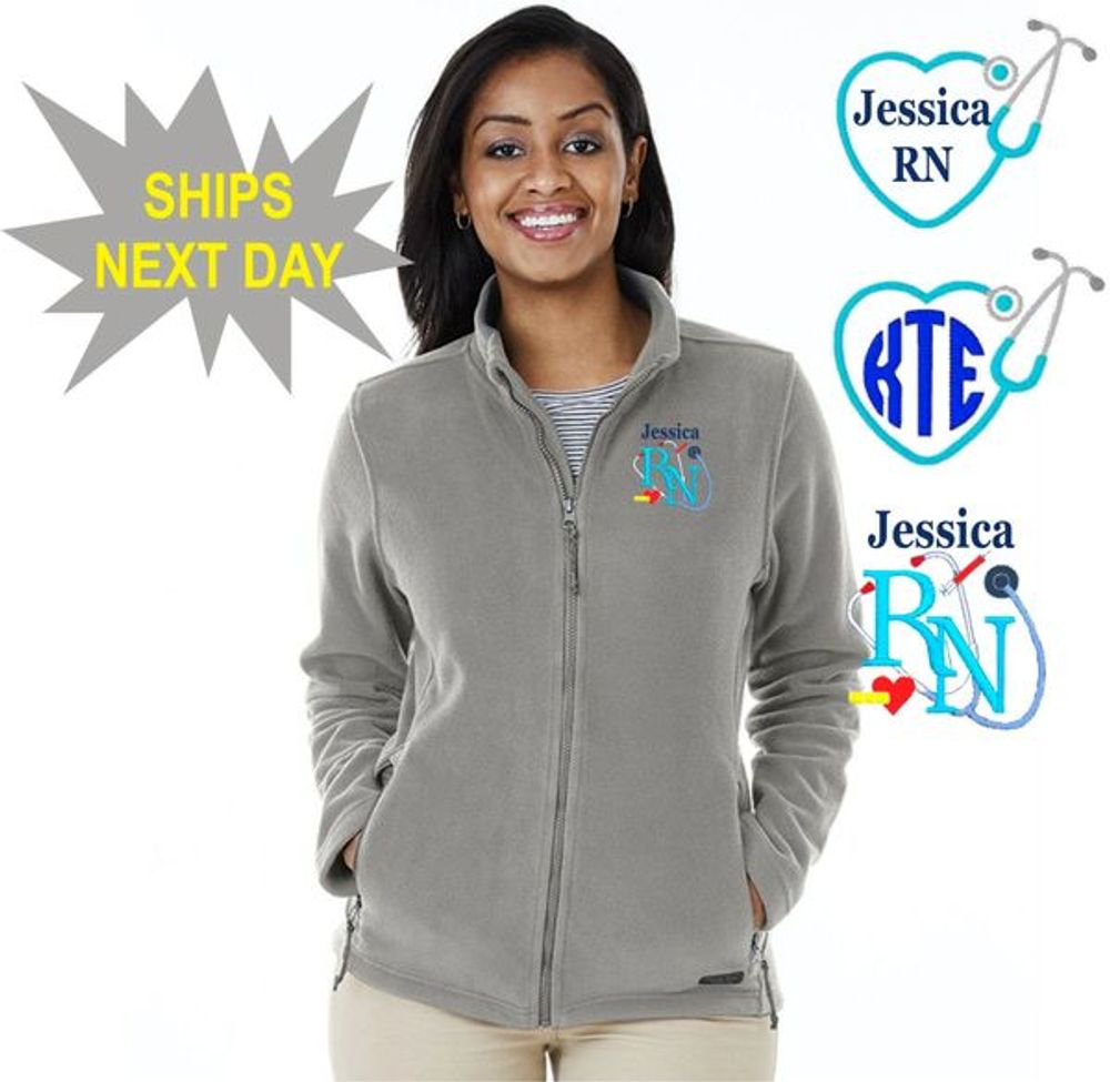 Fleece Jacket - Monogram 