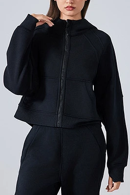 CASUAL LUXE FLEECE LINING JACKET (Final Sale)