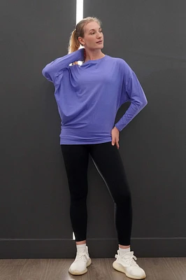 FIONA BAMBOO-BLEND TOP
