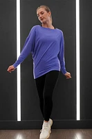 FIONA BAMBOO-BLEND TOP