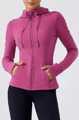 LILA FLEECE-LINED JACKET